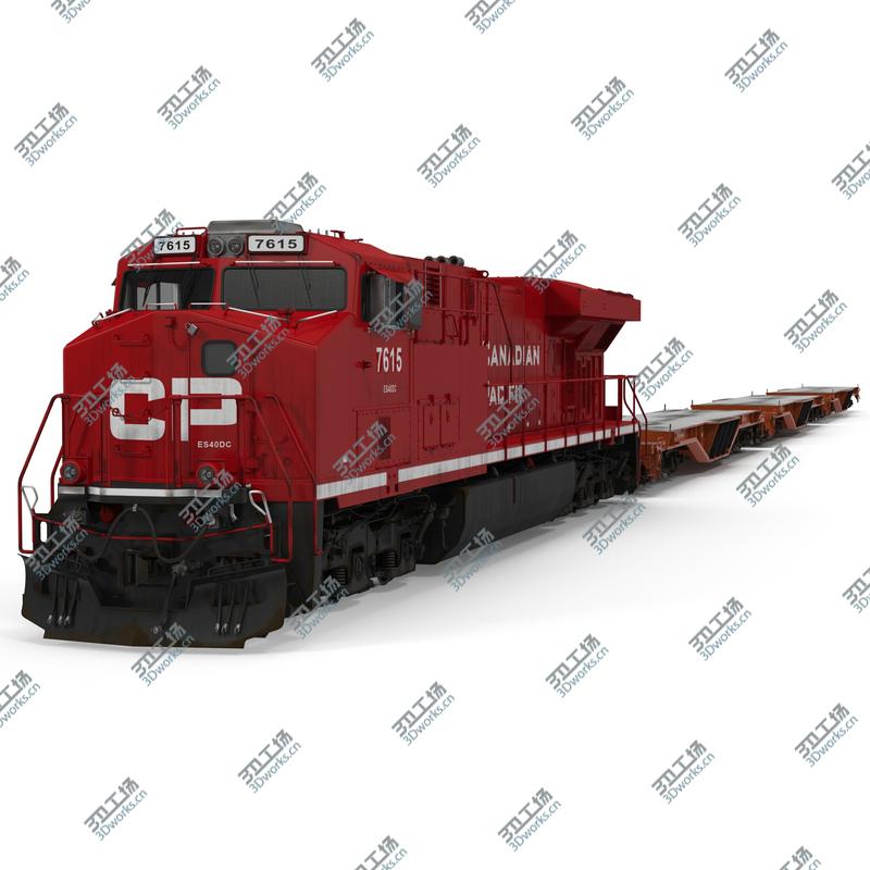 images/goods_img/2021040234/Train ES40DC Canadian Pacific and Flat Car/2.jpg
